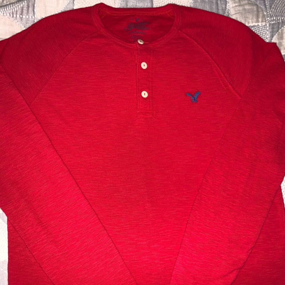 American Eagle Henley
